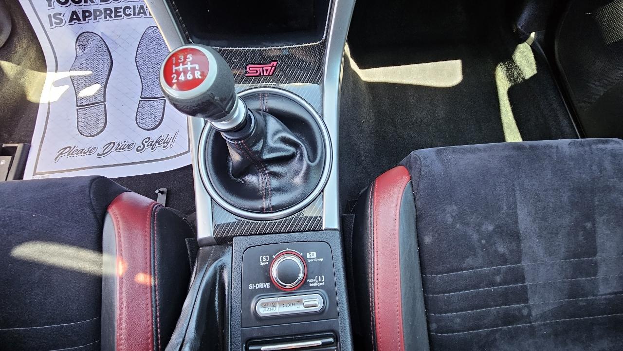 Subaru WRX STI Manual 2017