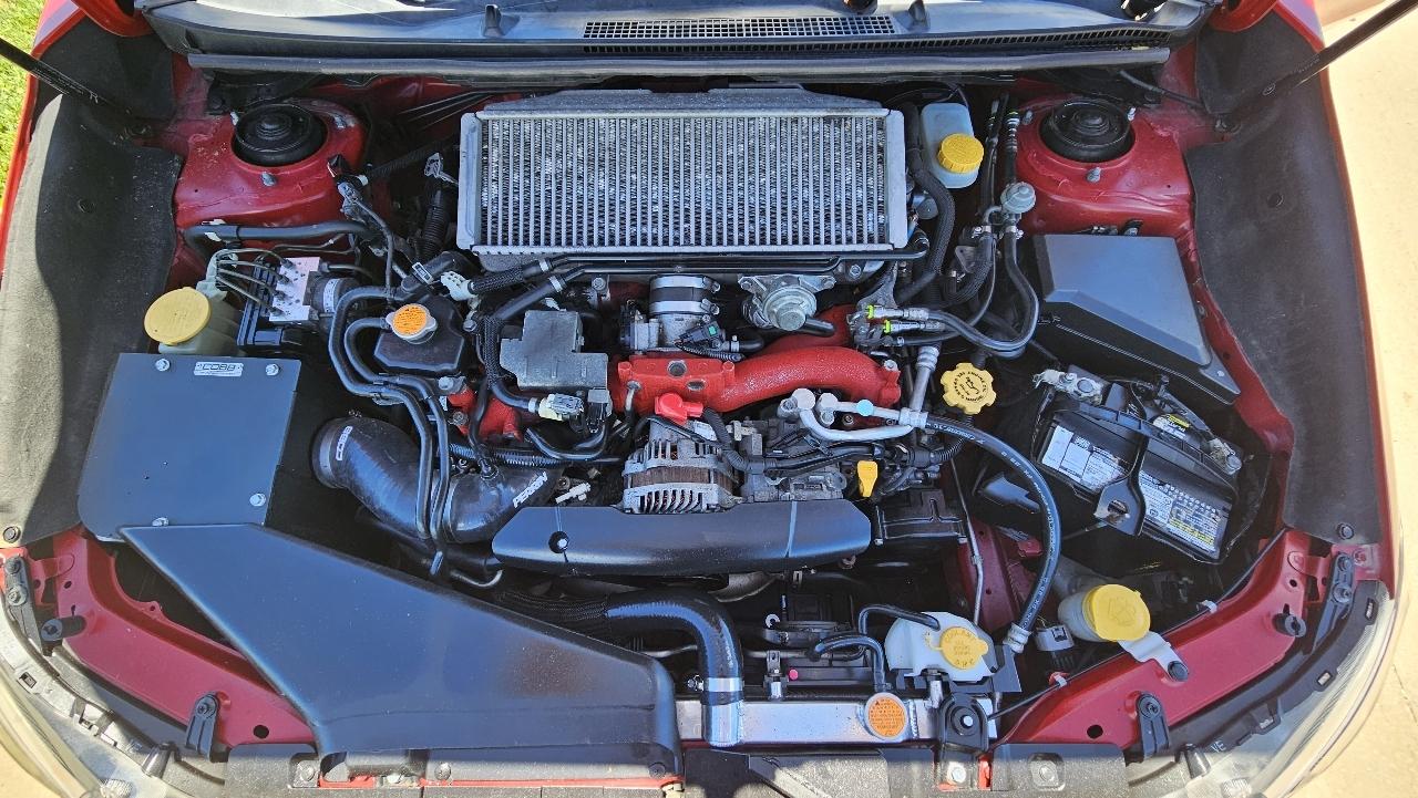 Subaru WRX STI Manual 2017