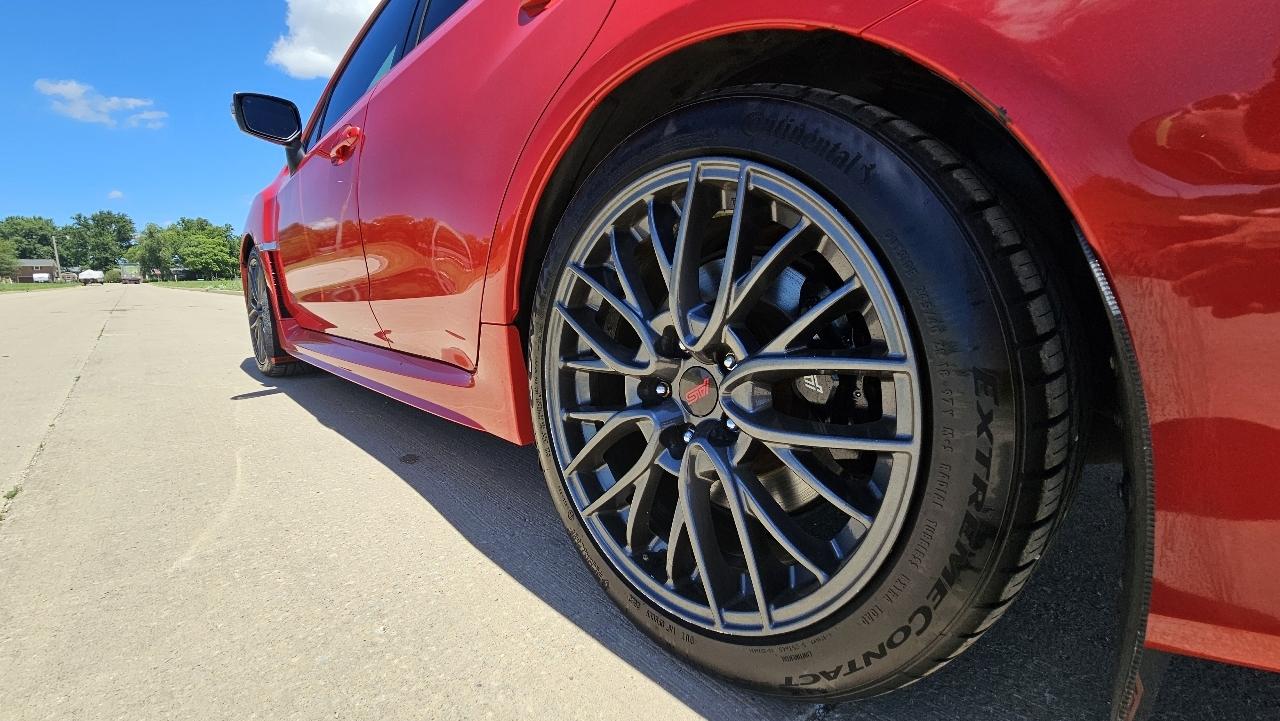 Subaru WRX STI Manual 2017