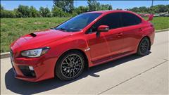 2017 Subaru WRX 