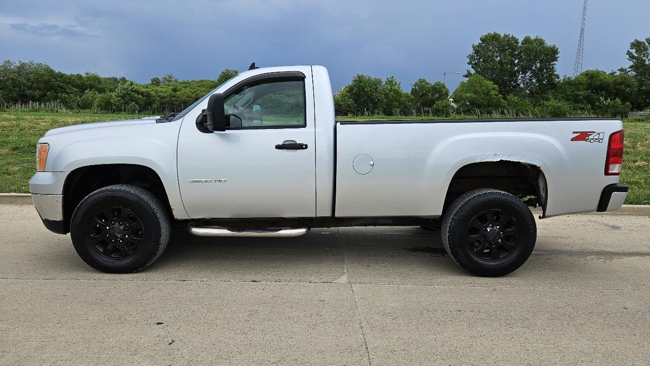 GMC Sierra 3500HD 4WD Reg Cab 133.7" SLE 2014