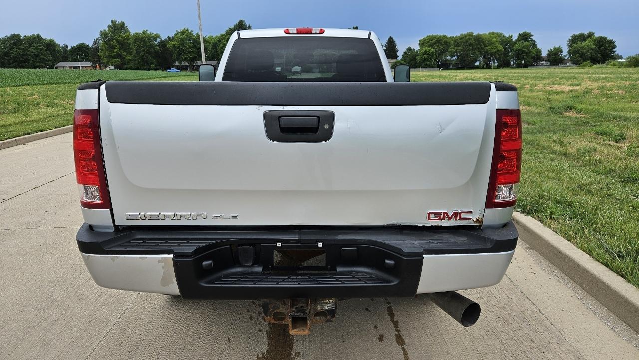 GMC Sierra 3500HD 4WD Reg Cab 133.7" SLE 2014