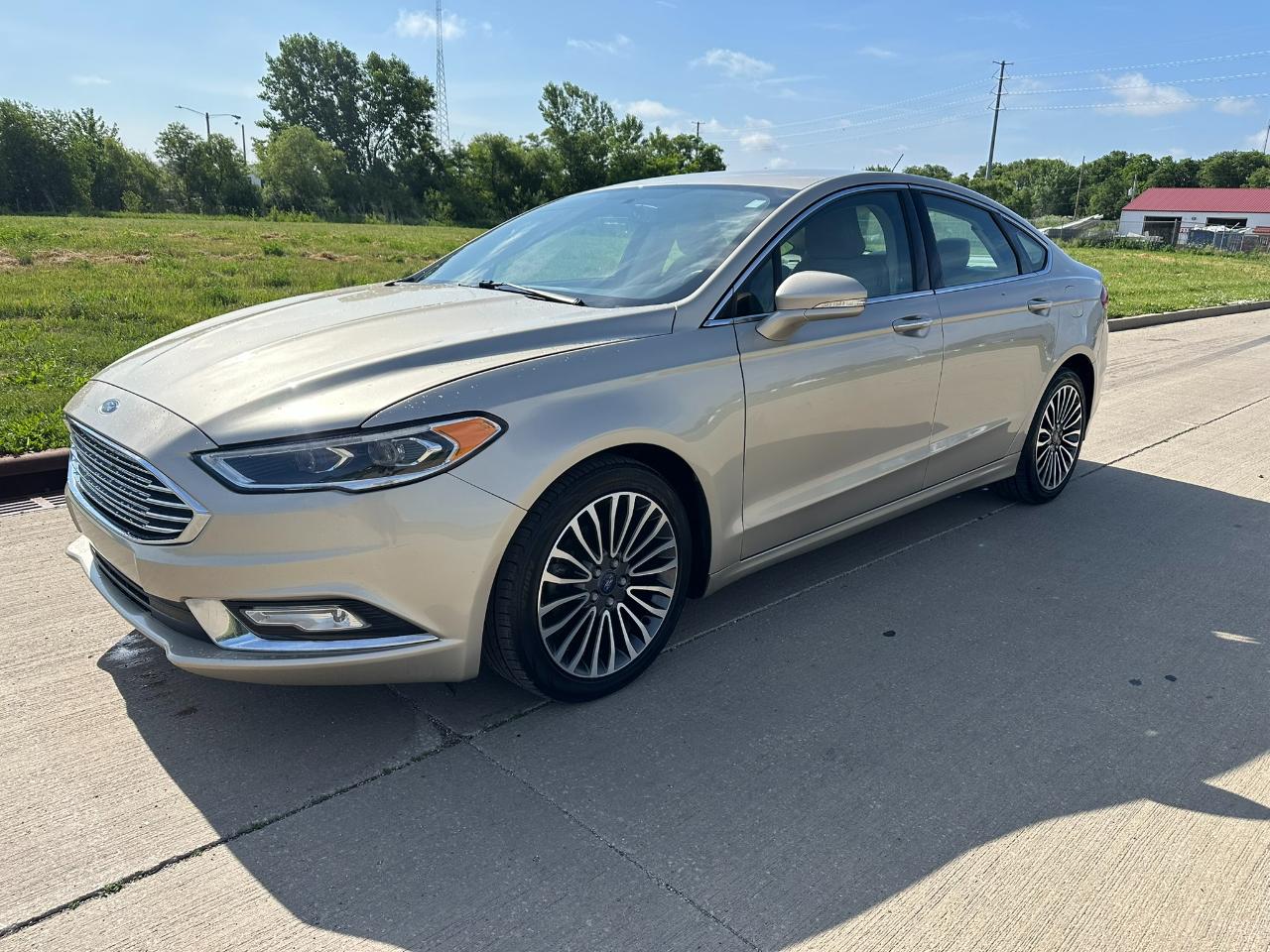 Ford Fusion SE FWD 2017