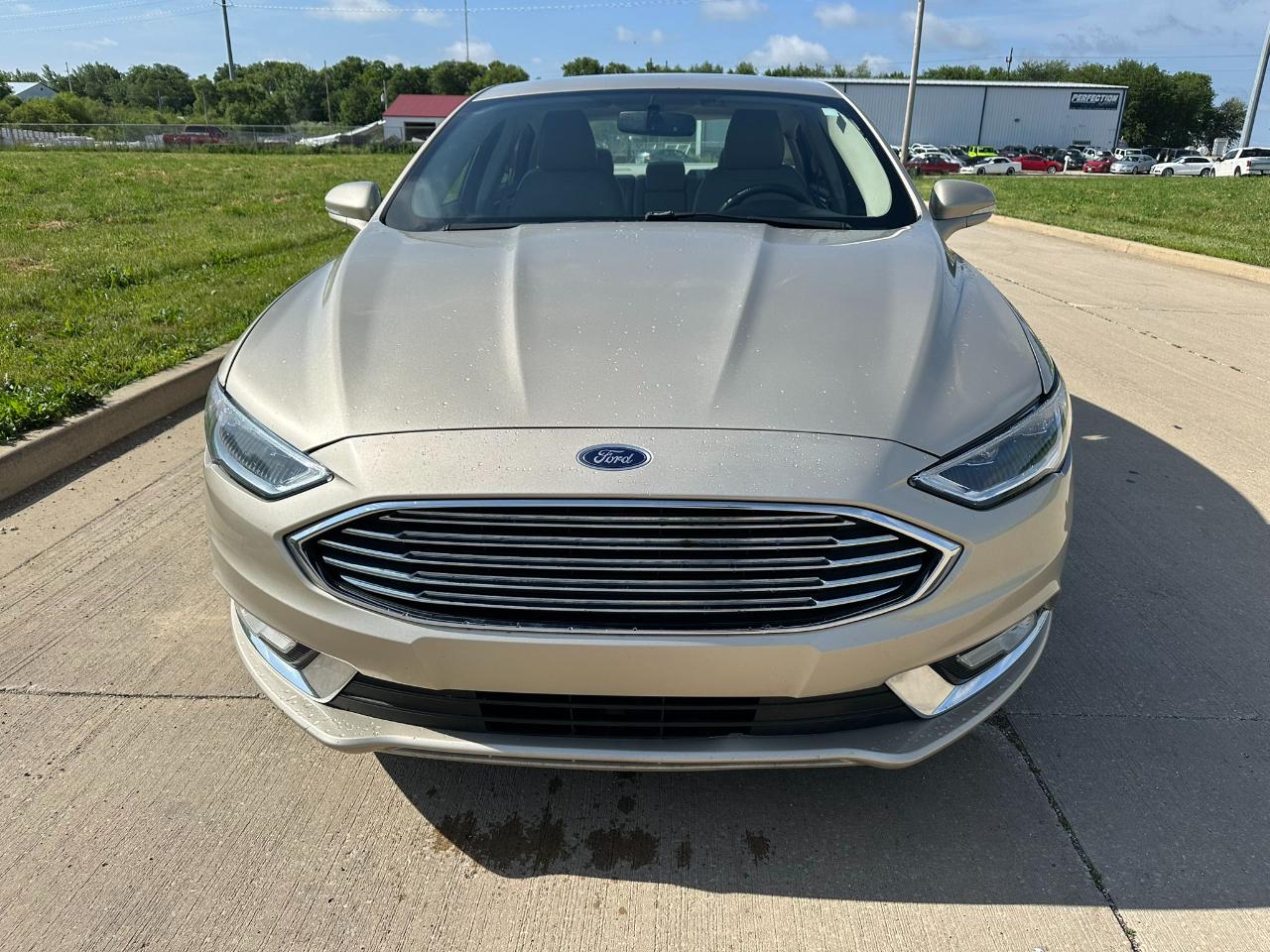Ford Fusion SE FWD 2017