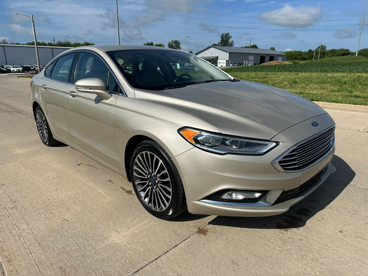 Ford Fusion SE FWD 2017