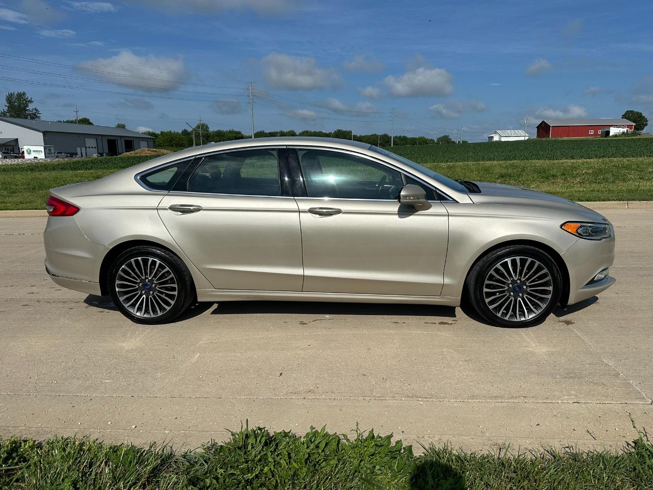 Ford Fusion SE FWD 2017