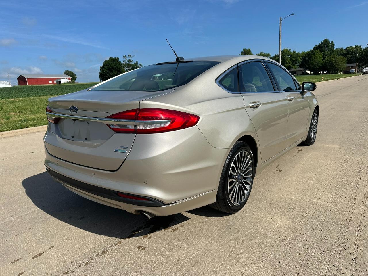 Ford Fusion SE FWD 2017