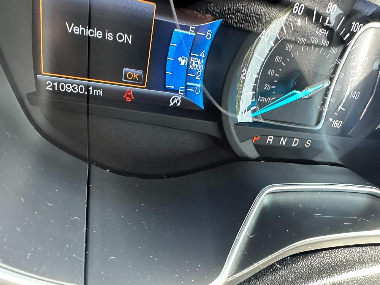 Ford Fusion SE FWD 2017