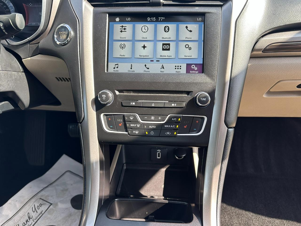 Ford Fusion SE FWD 2017