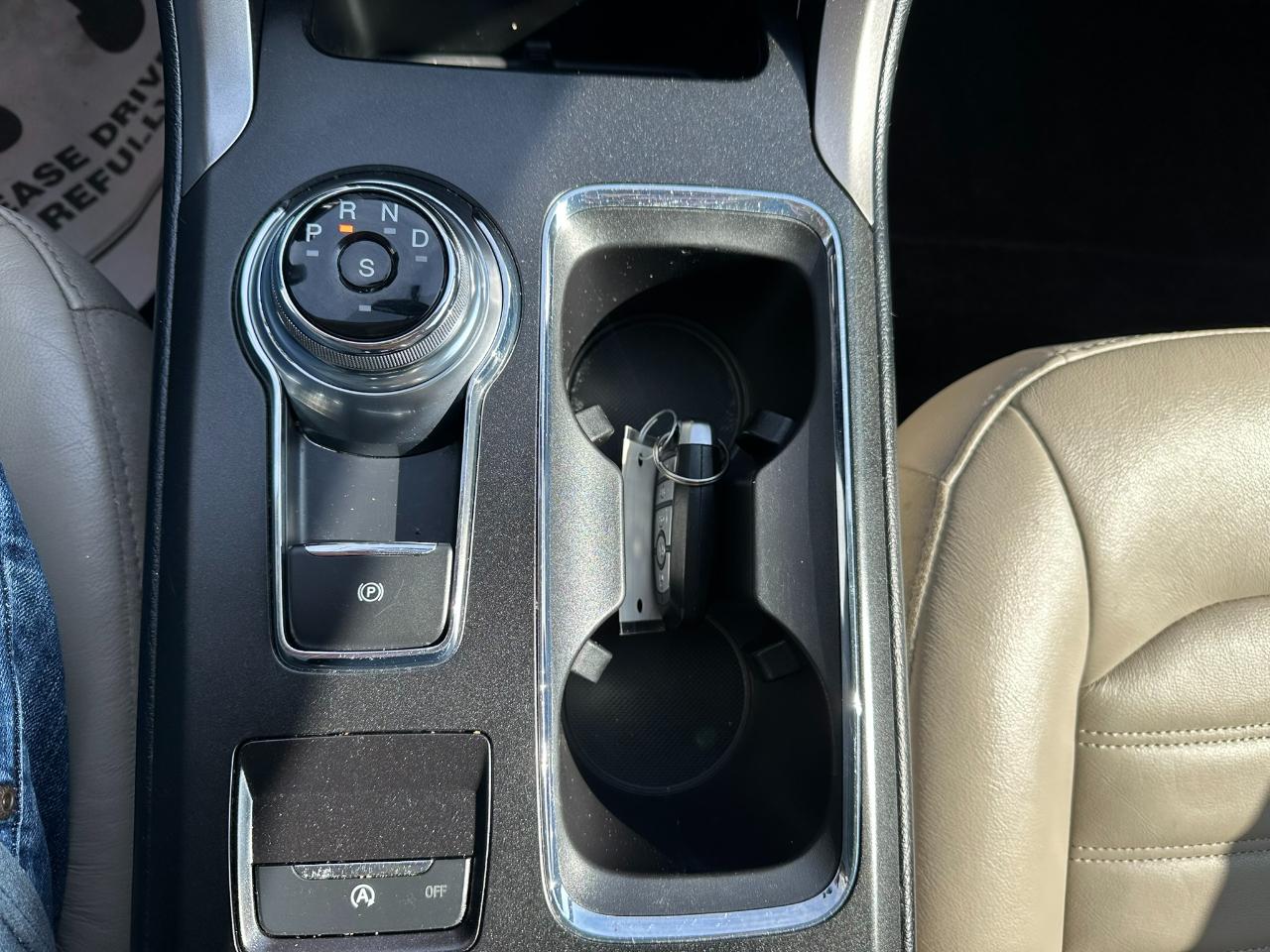Ford Fusion SE FWD 2017