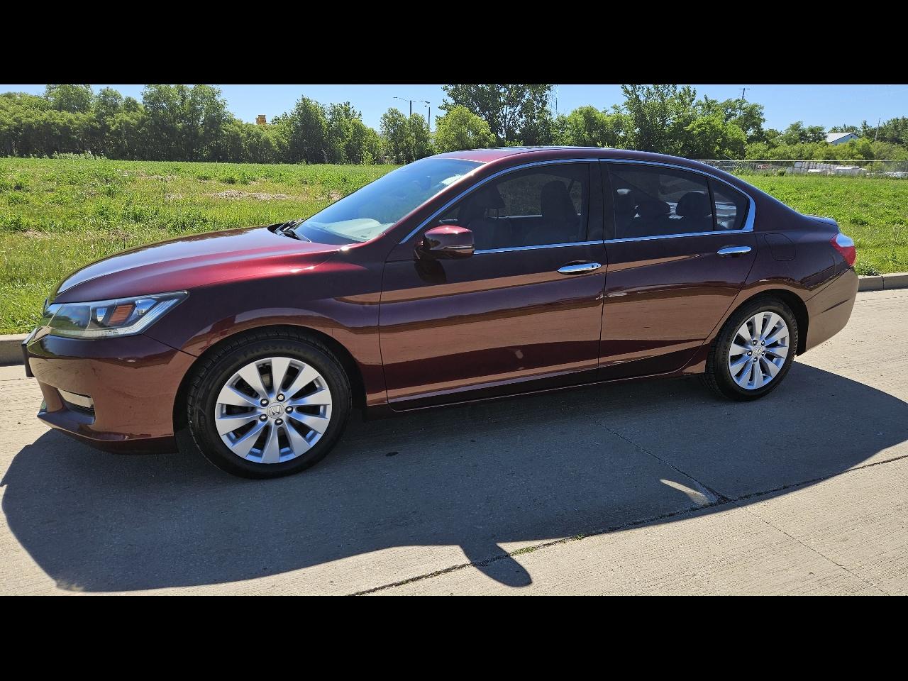 Honda Accord Sedan 4dr I4 CVT EX-L 2015