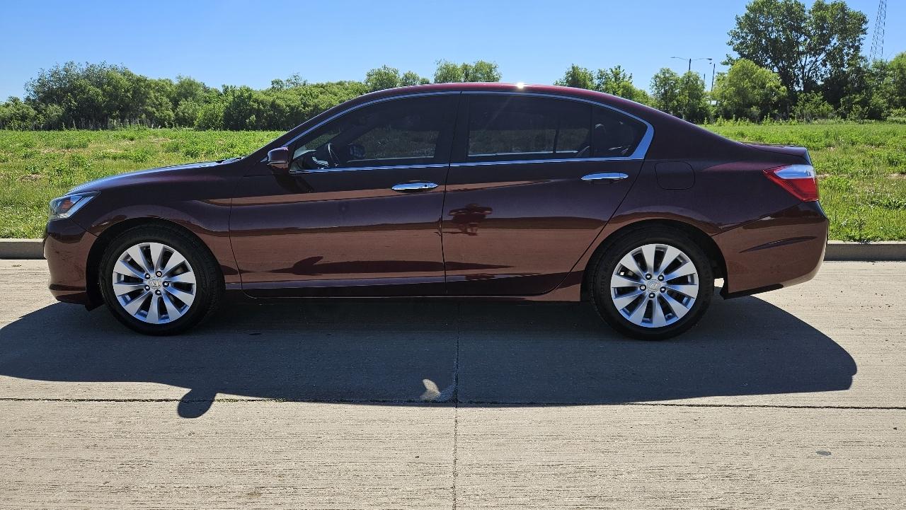 Honda Accord Sedan 4dr I4 CVT EX-L 2015