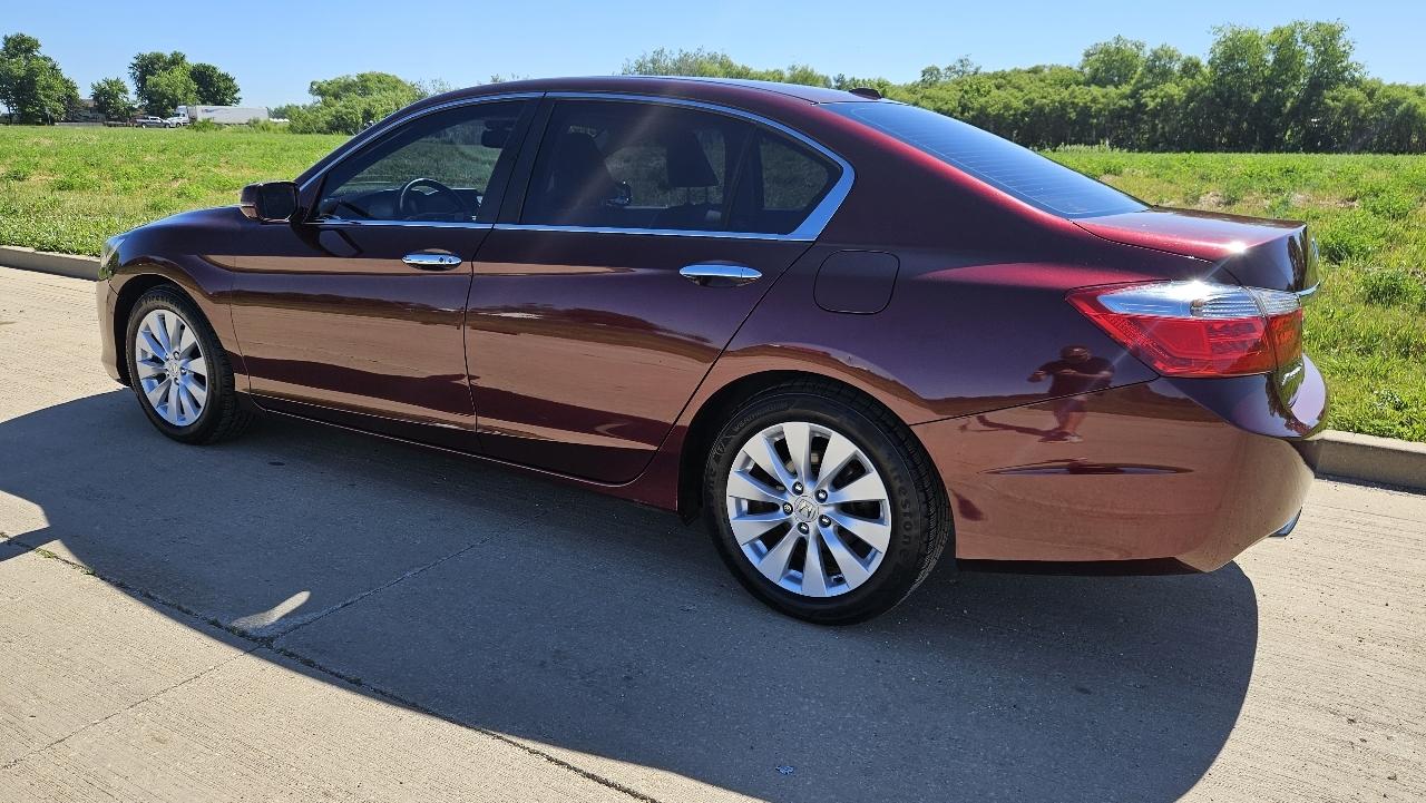 Honda Accord Sedan 4dr I4 CVT EX-L 2015