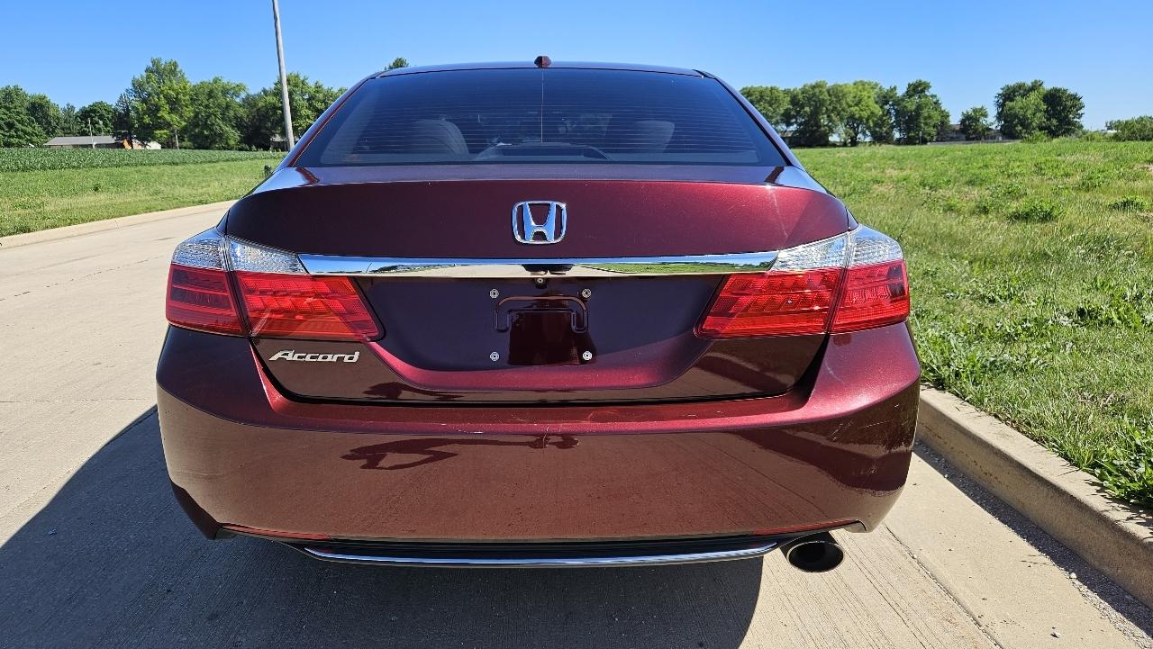 Honda Accord Sedan 4dr I4 CVT EX-L 2015