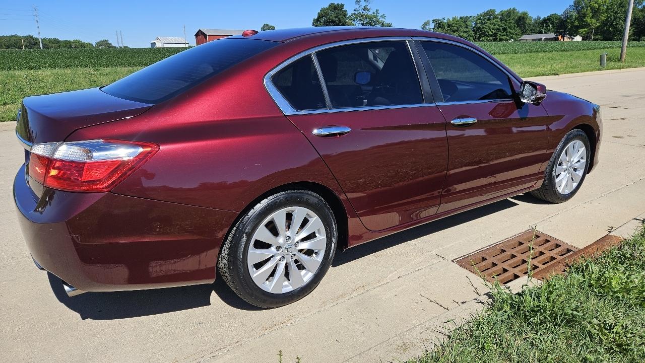 Honda Accord Sedan 4dr I4 CVT EX-L 2015