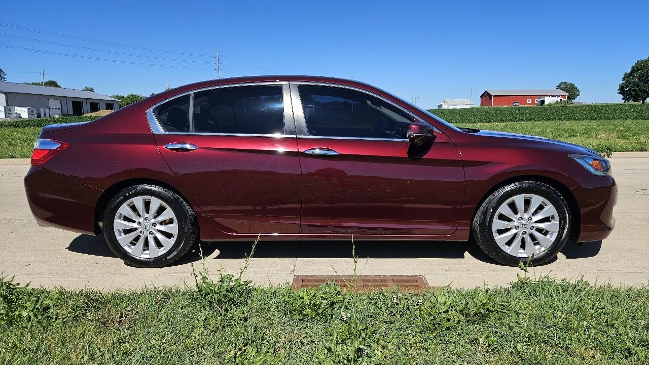 Honda Accord Sedan 4dr I4 CVT EX-L 2015