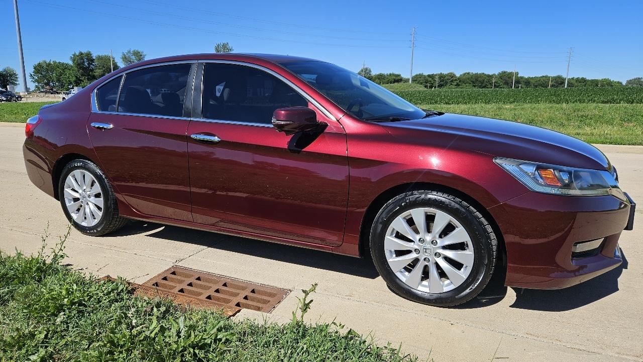 Honda Accord Sedan 4dr I4 CVT EX-L 2015