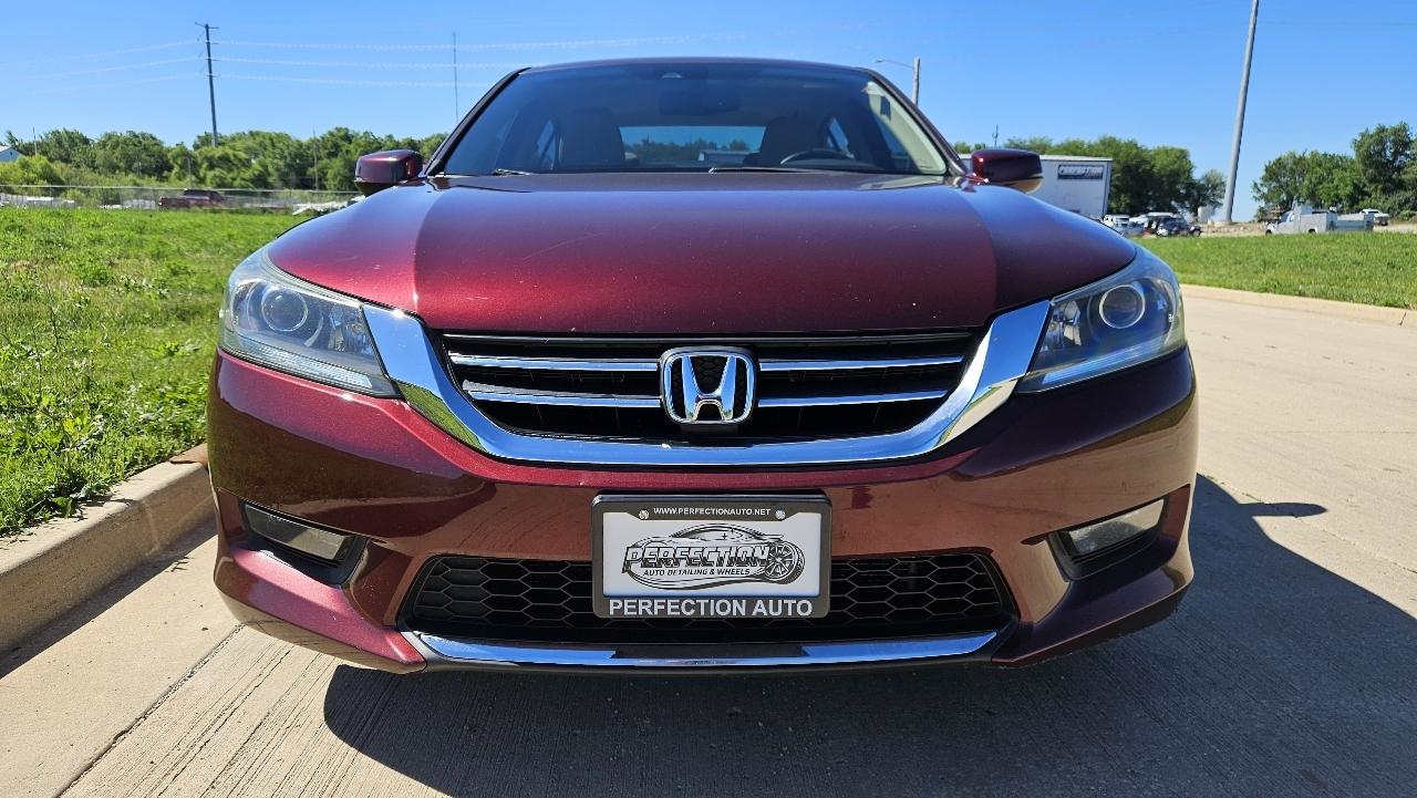 Honda Accord Sedan 4dr I4 CVT EX-L 2015