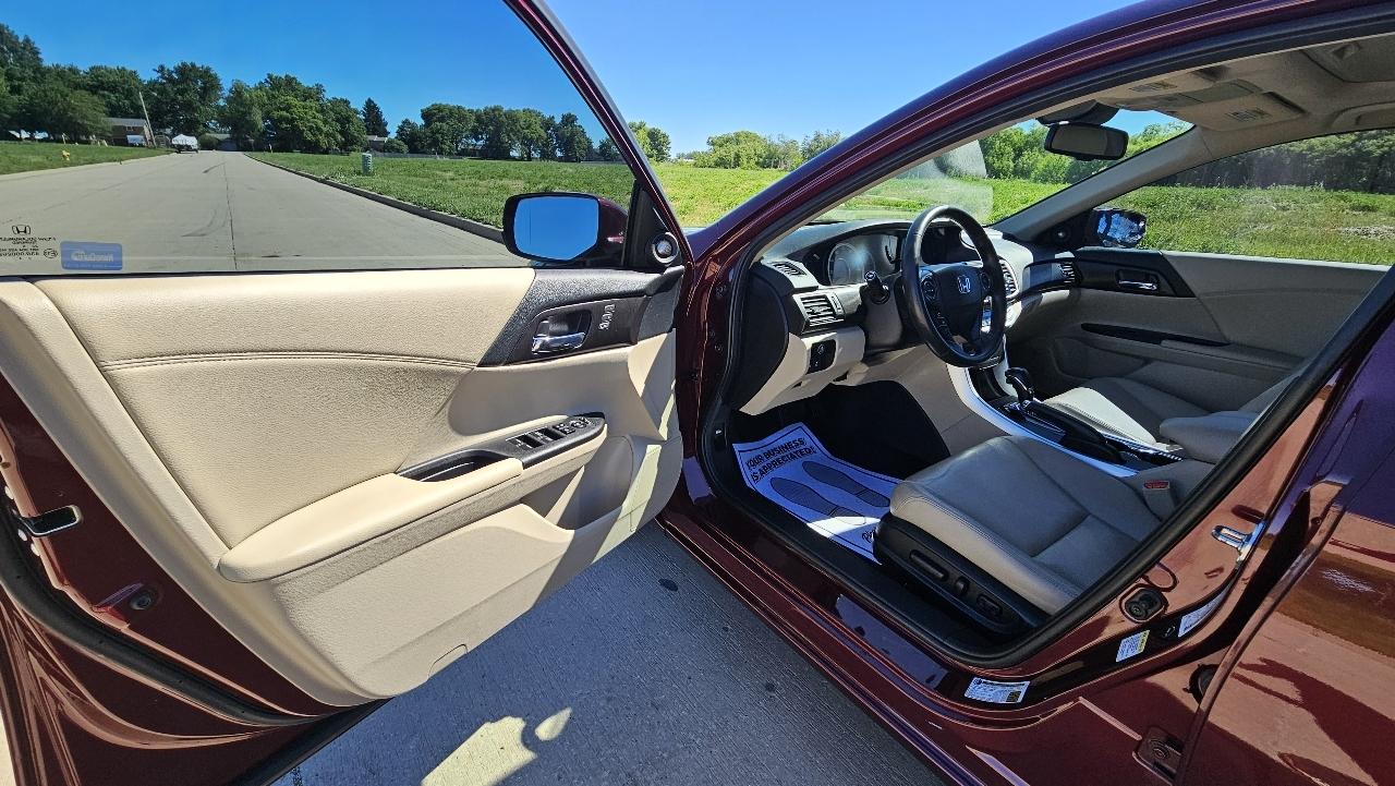 Honda Accord Sedan 4dr I4 CVT EX-L 2015