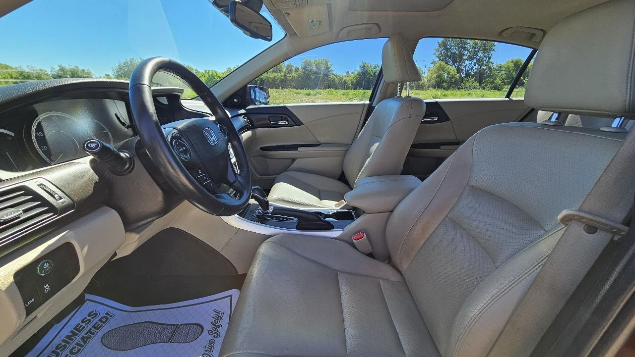 Honda Accord Sedan 4dr I4 CVT EX-L 2015
