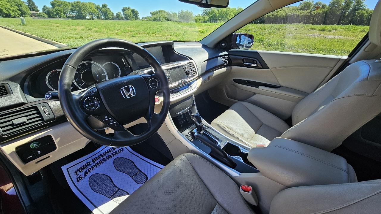 Honda Accord Sedan 4dr I4 CVT EX-L 2015