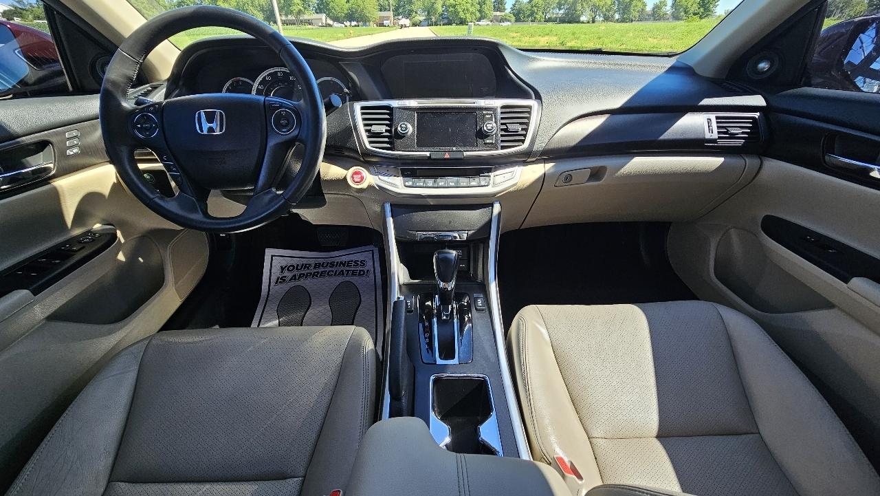 Honda Accord Sedan 4dr I4 CVT EX-L 2015