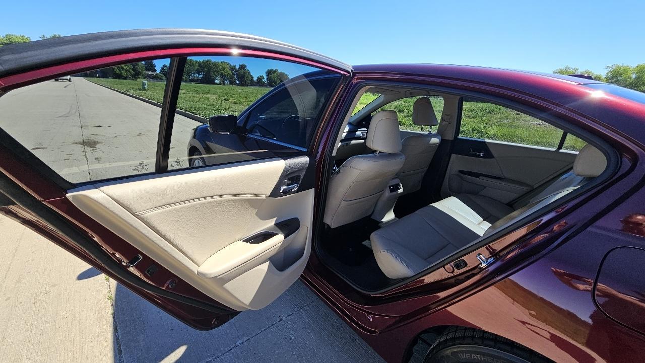 Honda Accord Sedan 4dr I4 CVT EX-L 2015