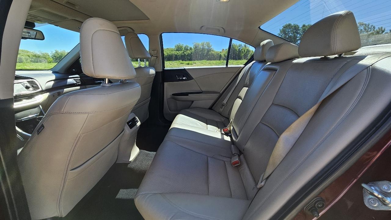 Honda Accord Sedan 4dr I4 CVT EX-L 2015