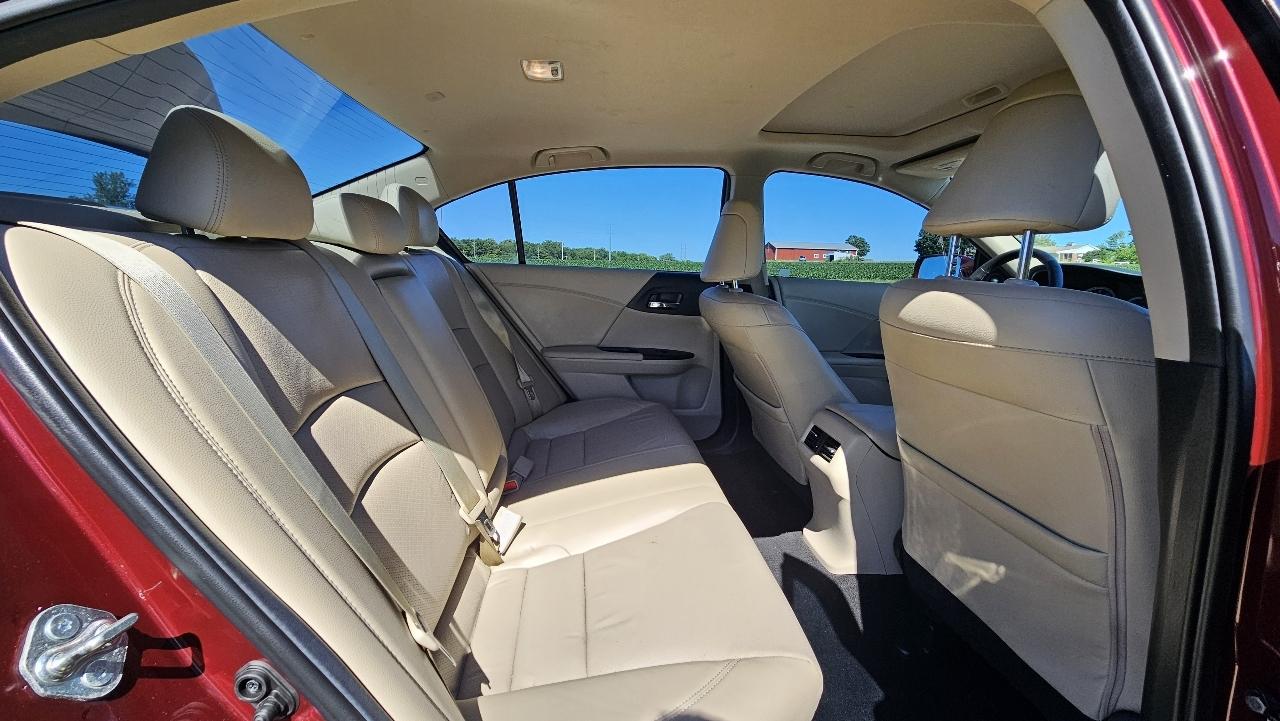 Honda Accord Sedan 4dr I4 CVT EX-L 2015