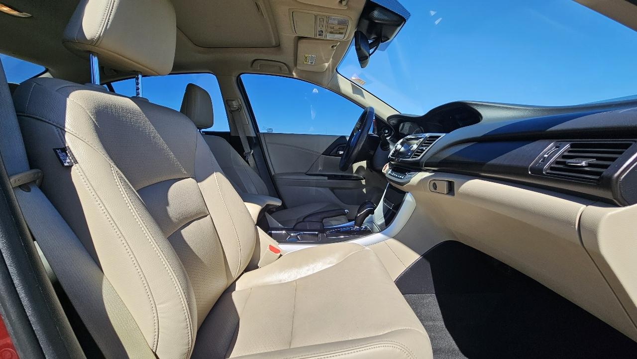 Honda Accord Sedan 4dr I4 CVT EX-L 2015