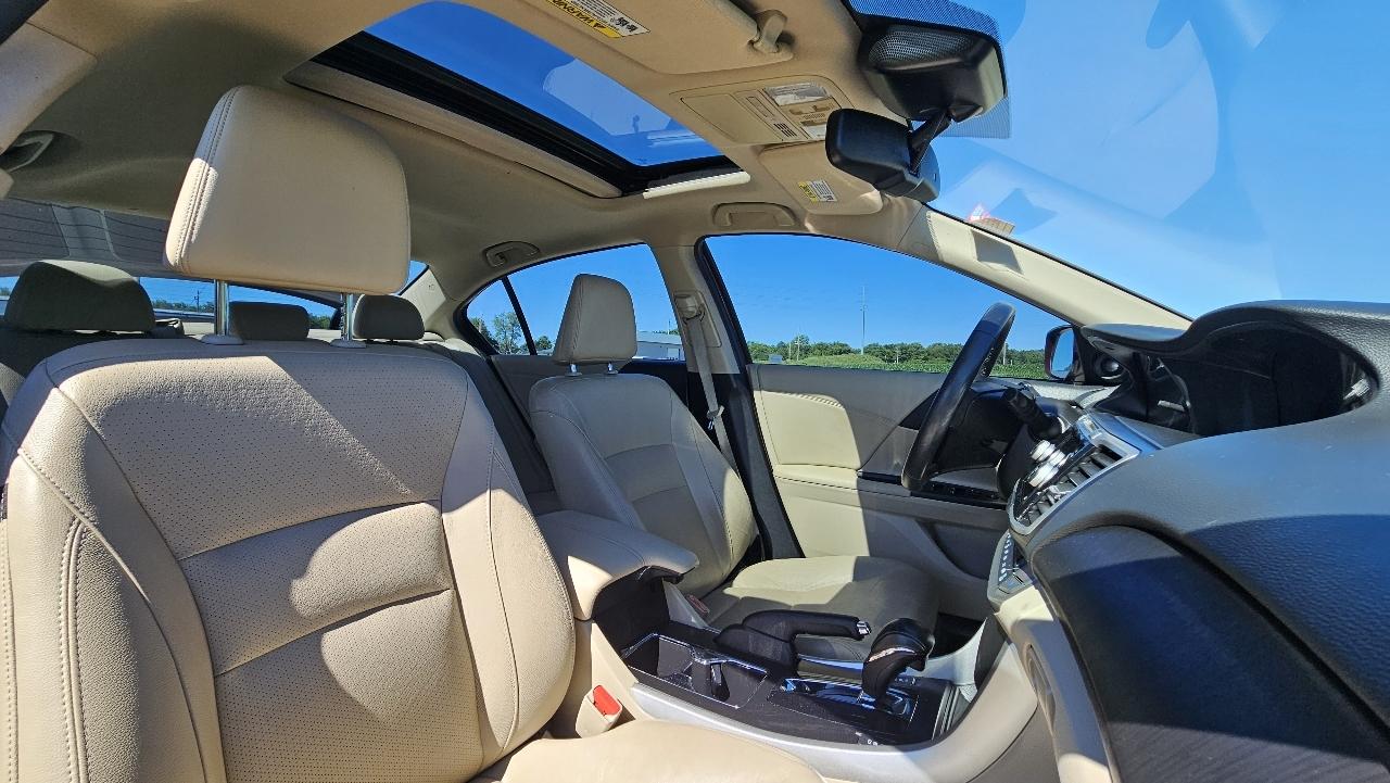 Honda Accord Sedan 4dr I4 CVT EX-L 2015