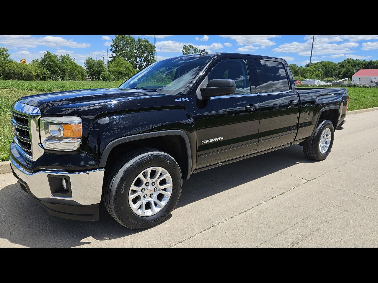 GMC Sierra 1500 4WD Crew Cab 153.0" SLE 2014