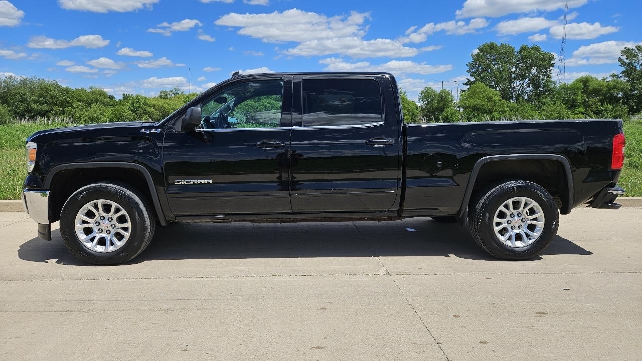 GMC Sierra 1500 4WD Crew Cab 153.0" SLE 2014