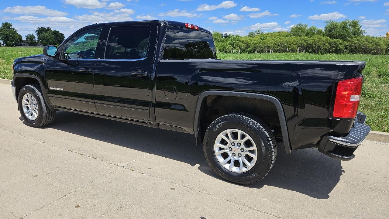 GMC Sierra 1500 4WD Crew Cab 153.0" SLE 2014