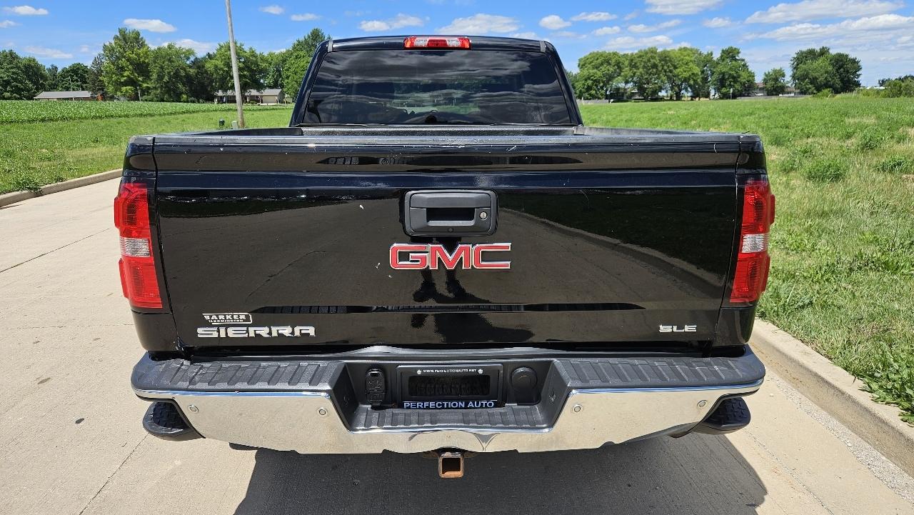 GMC Sierra 1500 4WD Crew Cab 153.0" SLE 2014