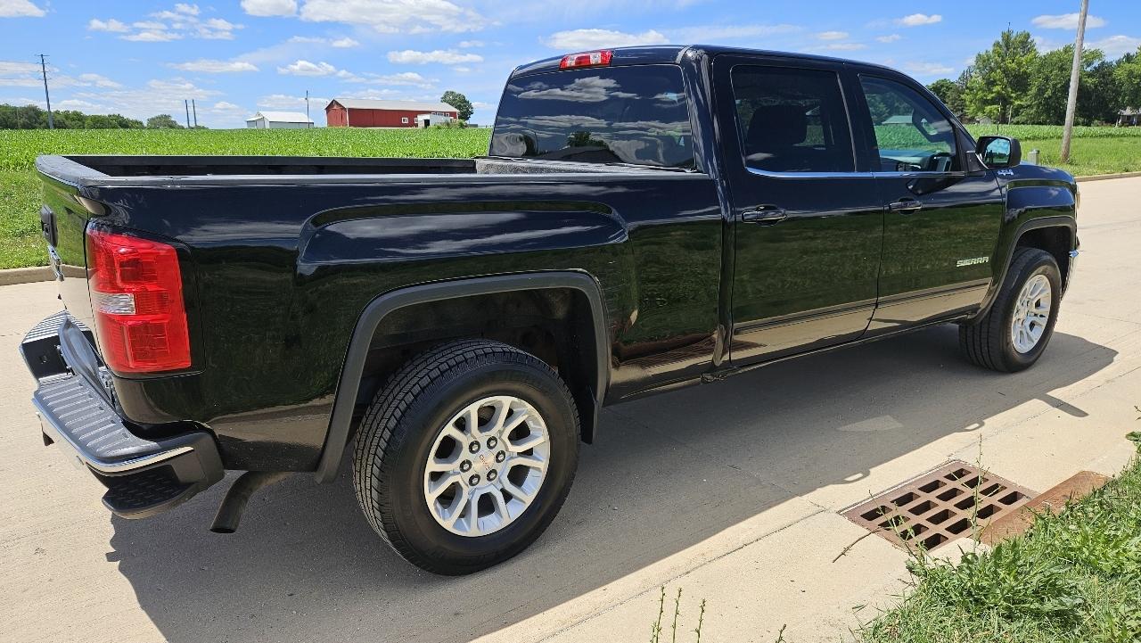 GMC Sierra 1500 4WD Crew Cab 153.0" SLE 2014