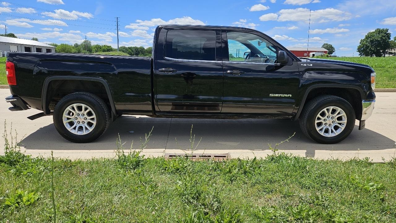 GMC Sierra 1500 4WD Crew Cab 153.0" SLE 2014