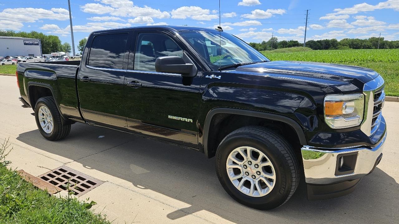 GMC Sierra 1500 4WD Crew Cab 153.0" SLE 2014