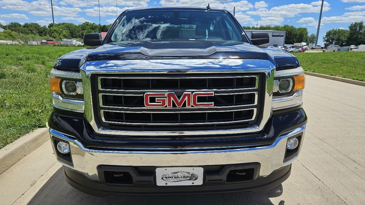 GMC Sierra 1500 4WD Crew Cab 153.0" SLE 2014