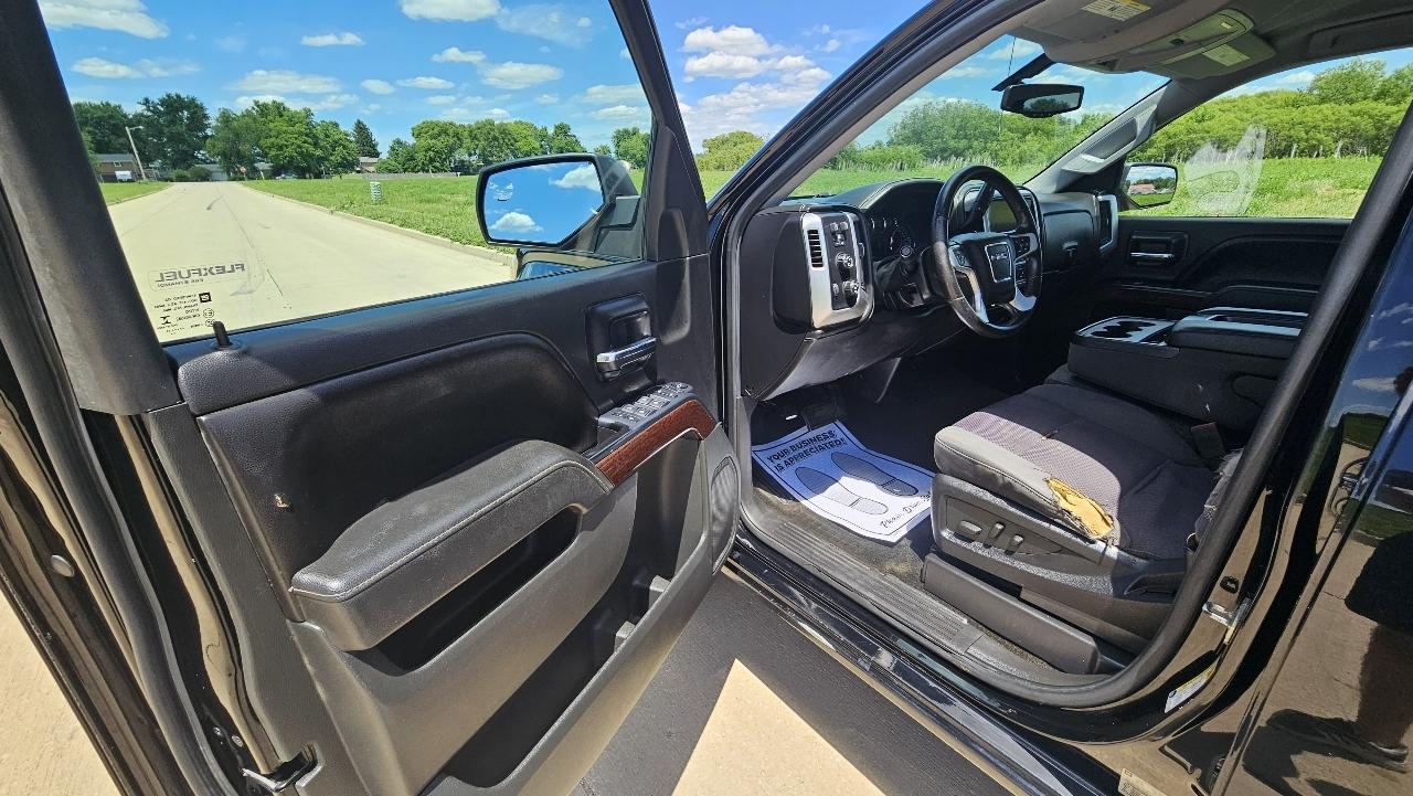 GMC Sierra 1500 4WD Crew Cab 153.0" SLE 2014