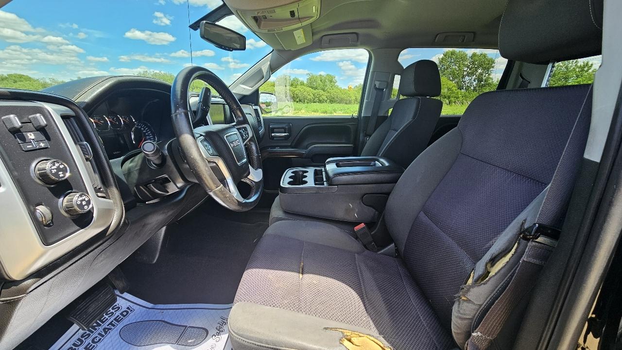 GMC Sierra 1500 4WD Crew Cab 153.0" SLE 2014