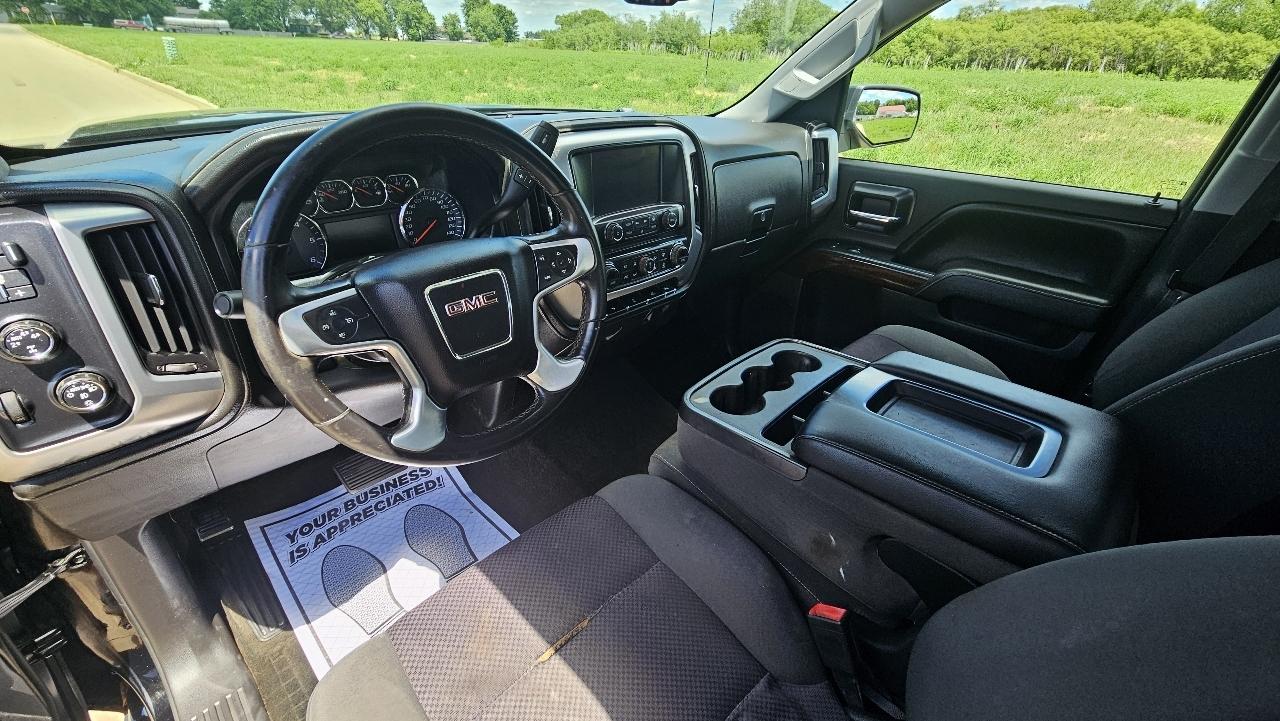 GMC Sierra 1500 4WD Crew Cab 153.0" SLE 2014