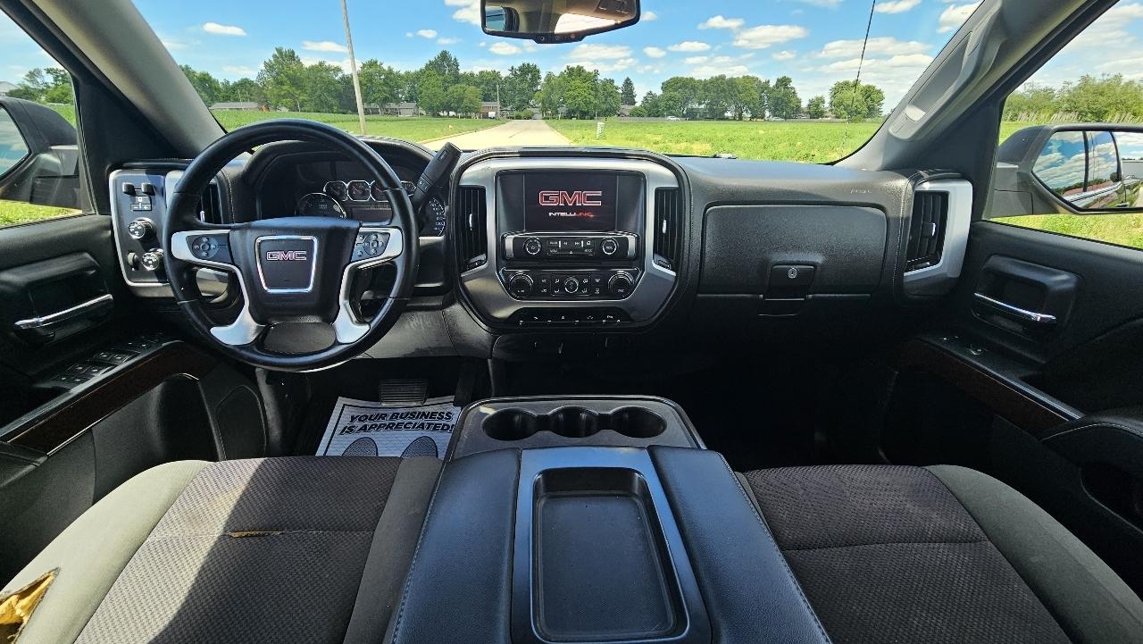 GMC Sierra 1500 4WD Crew Cab 153.0" SLE 2014
