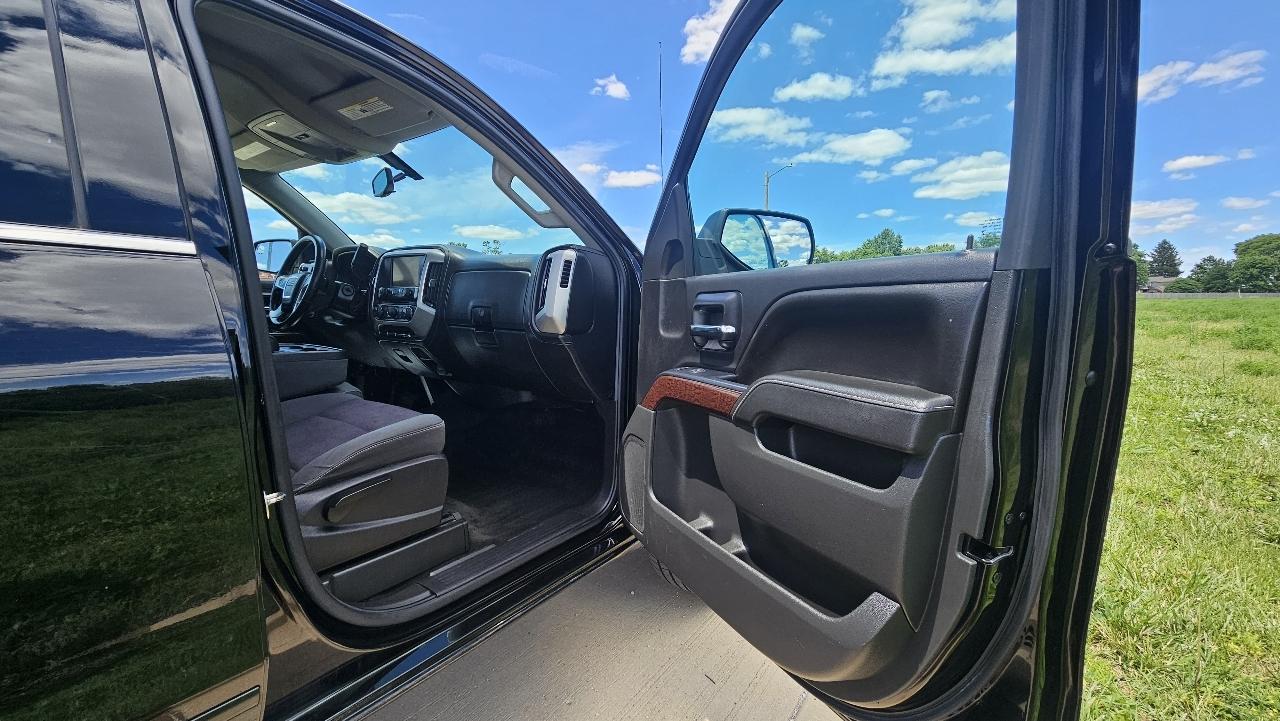 GMC Sierra 1500 4WD Crew Cab 153.0" SLE 2014