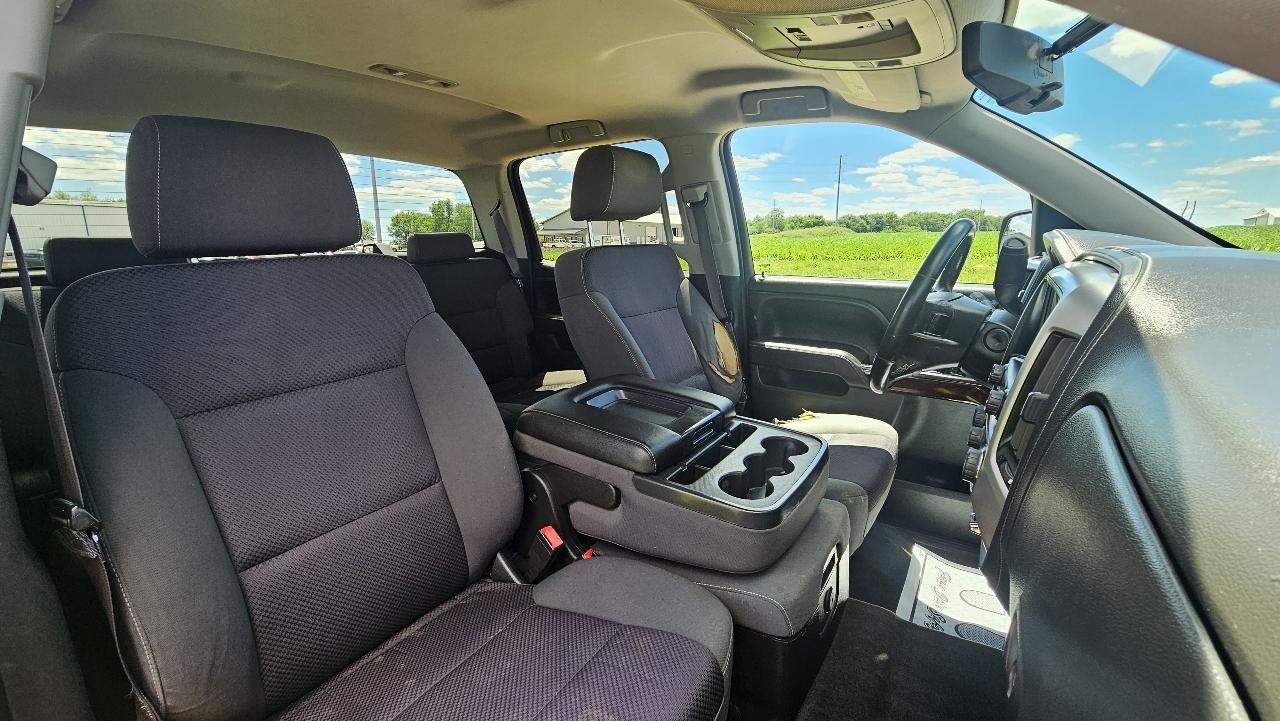GMC Sierra 1500 4WD Crew Cab 153.0" SLE 2014