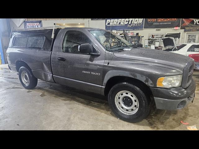 Black 2003 Dodge RAM 1500 ST RWD Pickup Truck Rear-Wheel Drive Automatic