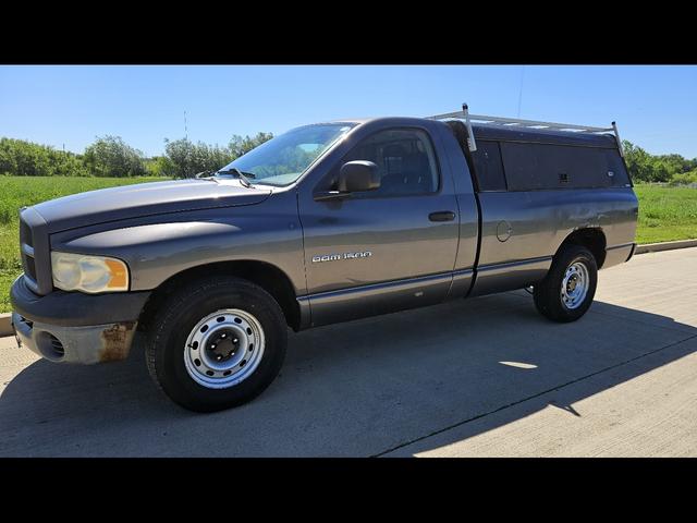 Black 2003 Dodge RAM 1500 Pickup Truck Rear-Wheel Drive Automatic
