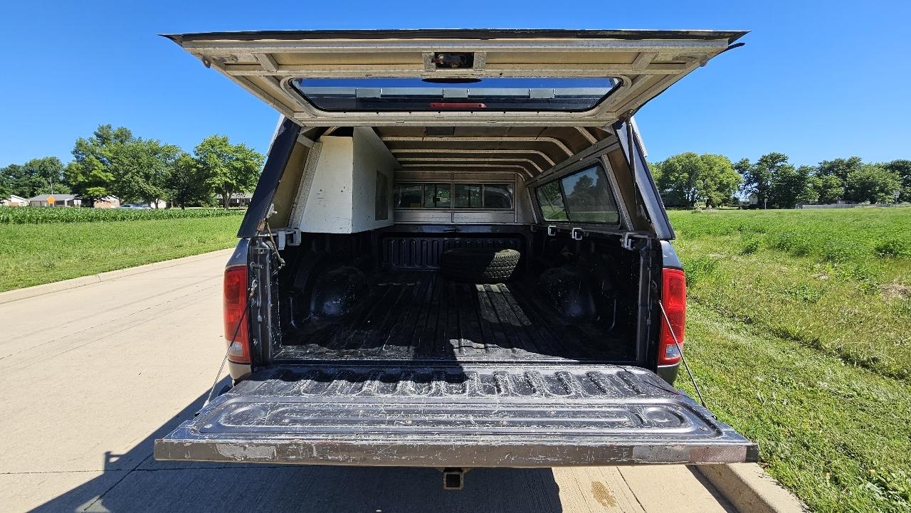 Dodge Ram 1500 2dr Reg Cab 120.5" WB ST 2003