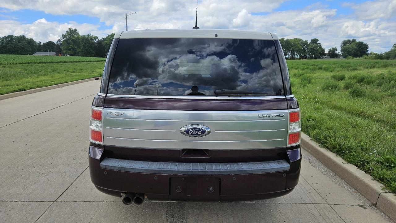 Ford Flex 4dr Titanium FWD 2011