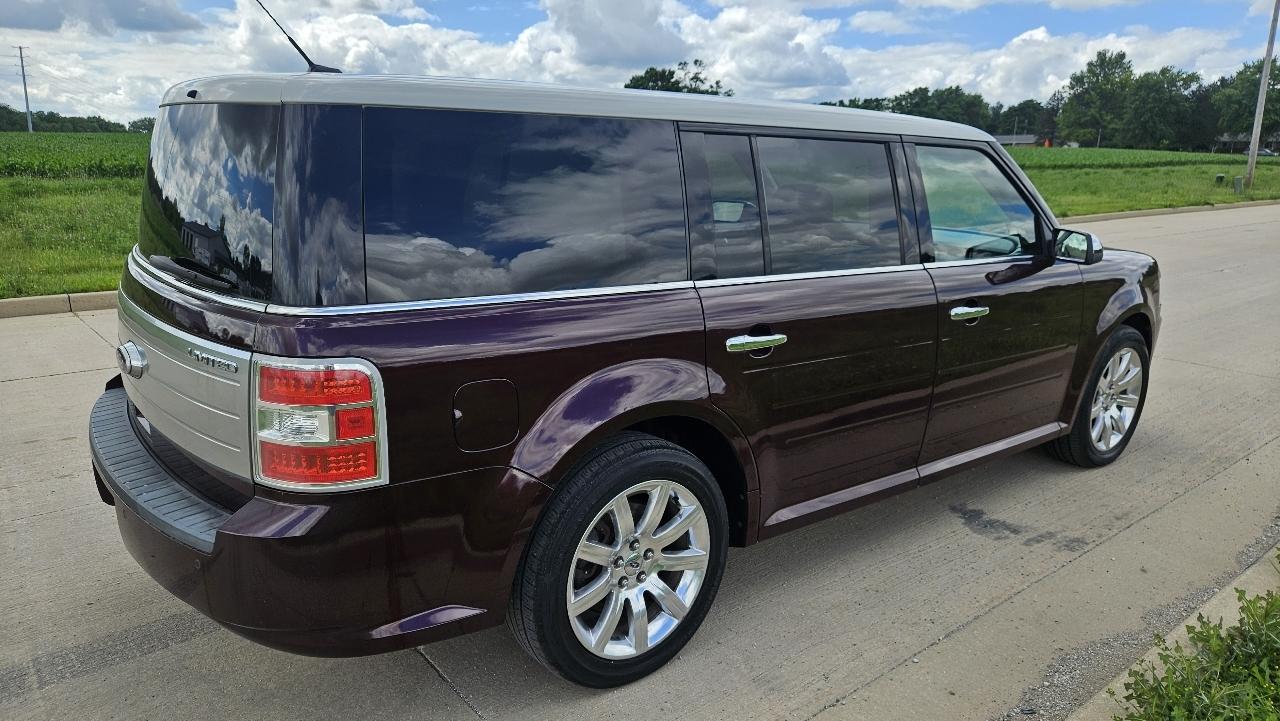 Ford Flex 4dr Titanium FWD 2011